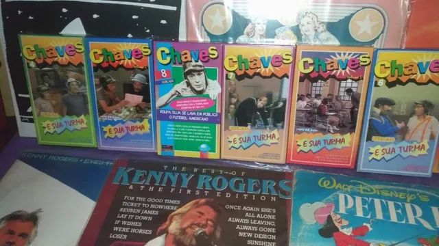 Fitas de Rolo, Super 8, Vhs Comuns, Etc, originais, bom estado.8 - Foto 6