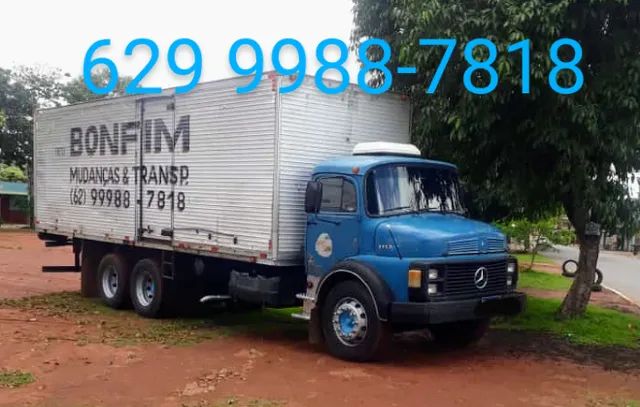 Mudança e frete, caminhão grande Goiânia e Região 