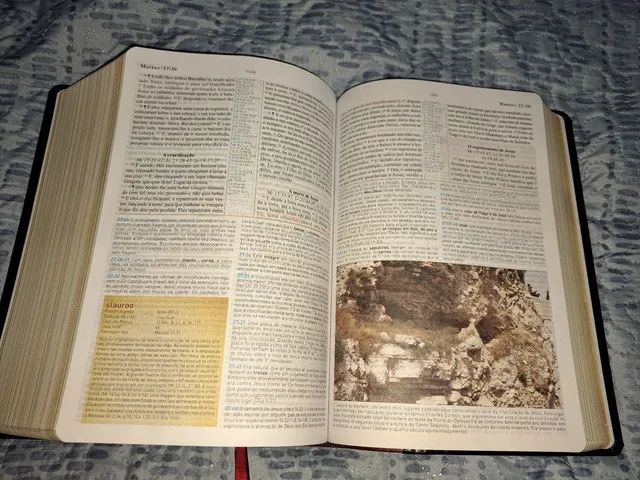 Biblia de Estudos  - Foto 3
