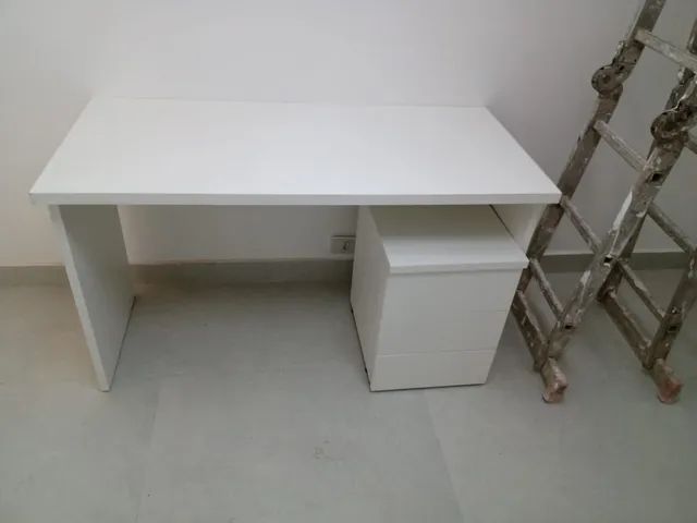 MESA RETA BRANCA NOVA ****LEIA A DESCRIÇÃO**** - Foto 2