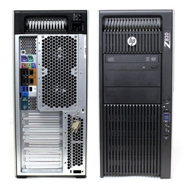 Servidor Hp Workstation Z820 Intel Xeon monto a config q vc precisar  - Foto 3