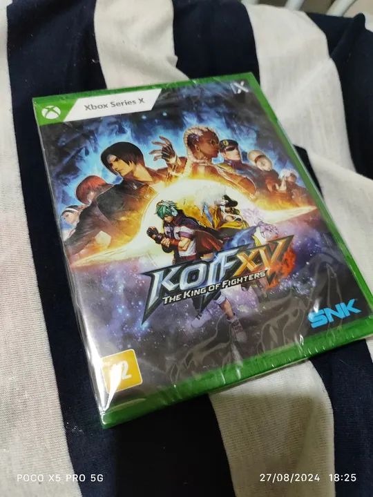 The King of fighter xv