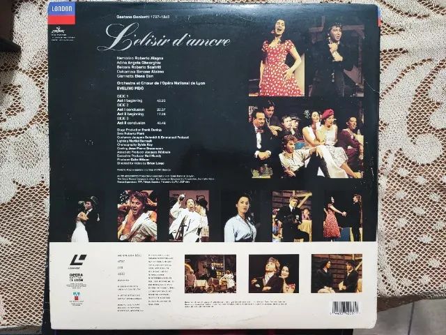 Disc Laser  duplo Opera Mefistofele. - Foto 3