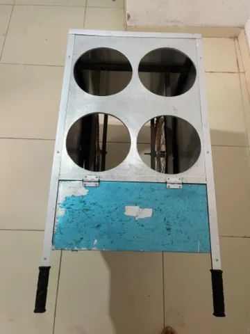 Carrinho de vender Mingau/ Sopa