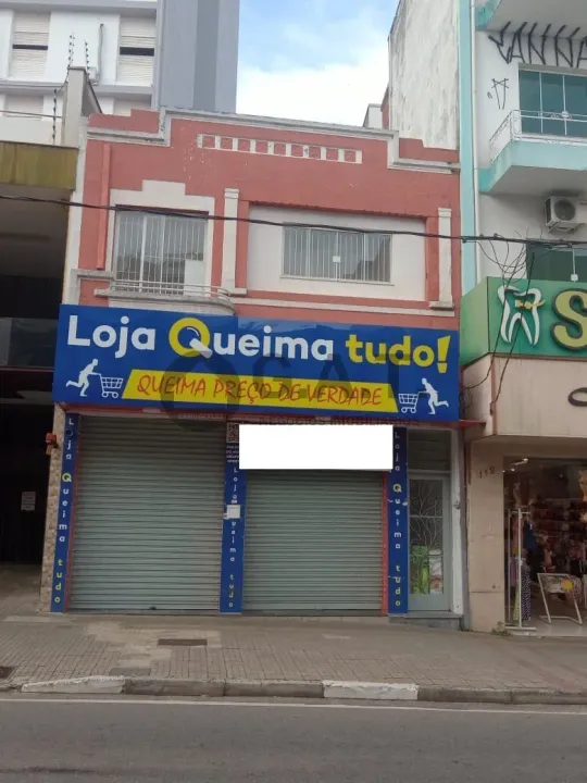 SALÃO PARA LOCAÇÃO NO CENTRO DE SOROCABA/SP