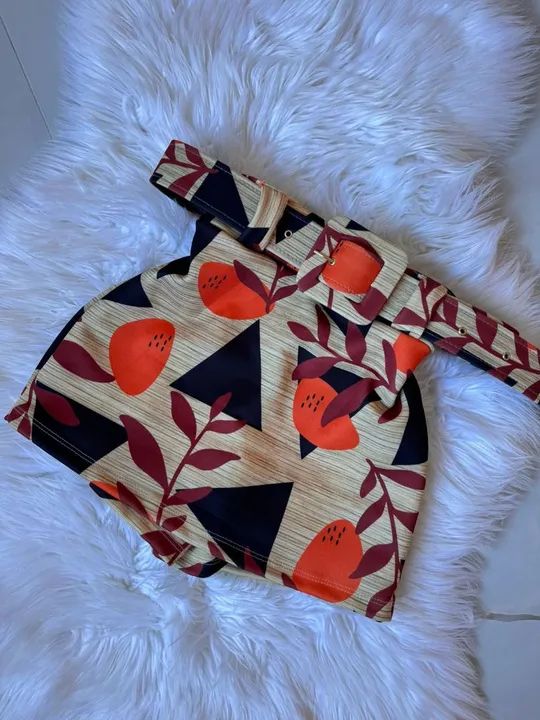 Short Saia  com cinto - Foto 5