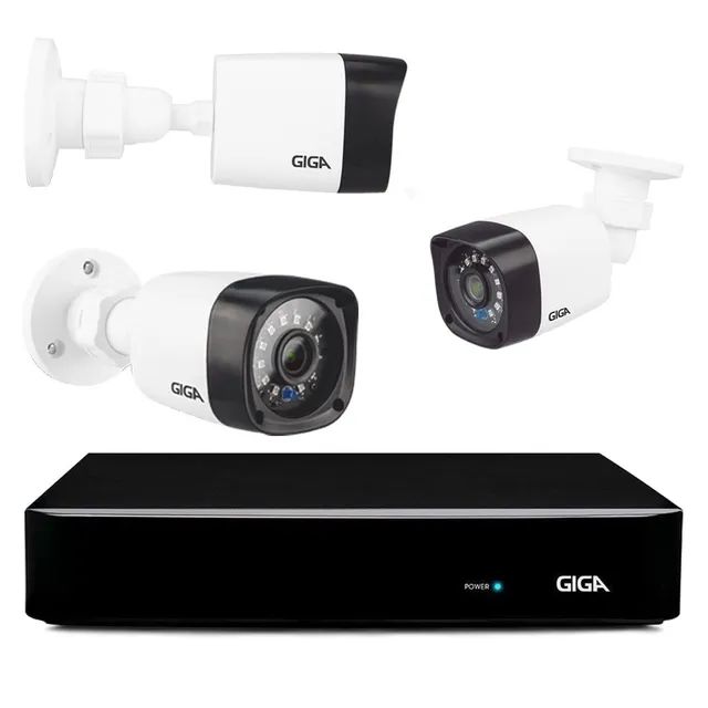 Kit câmeras de segurança CFTV - Foto 3