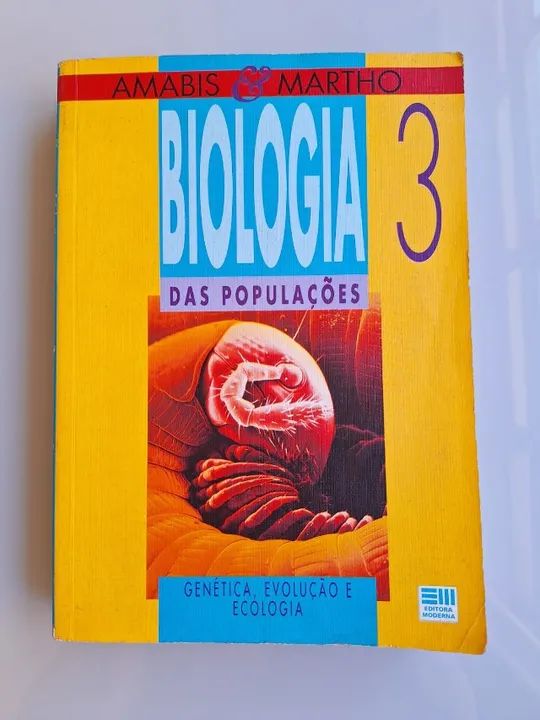 Biologia das Populações em bom estado