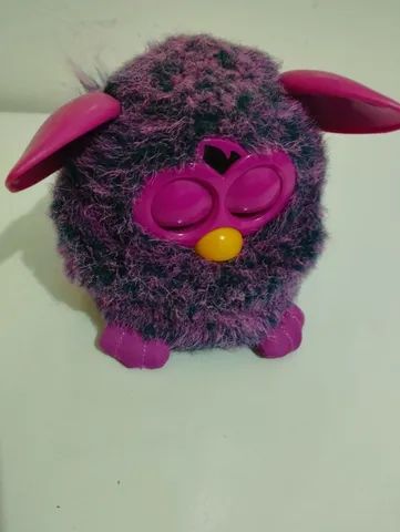 Furby | Pelúcia | Roxo