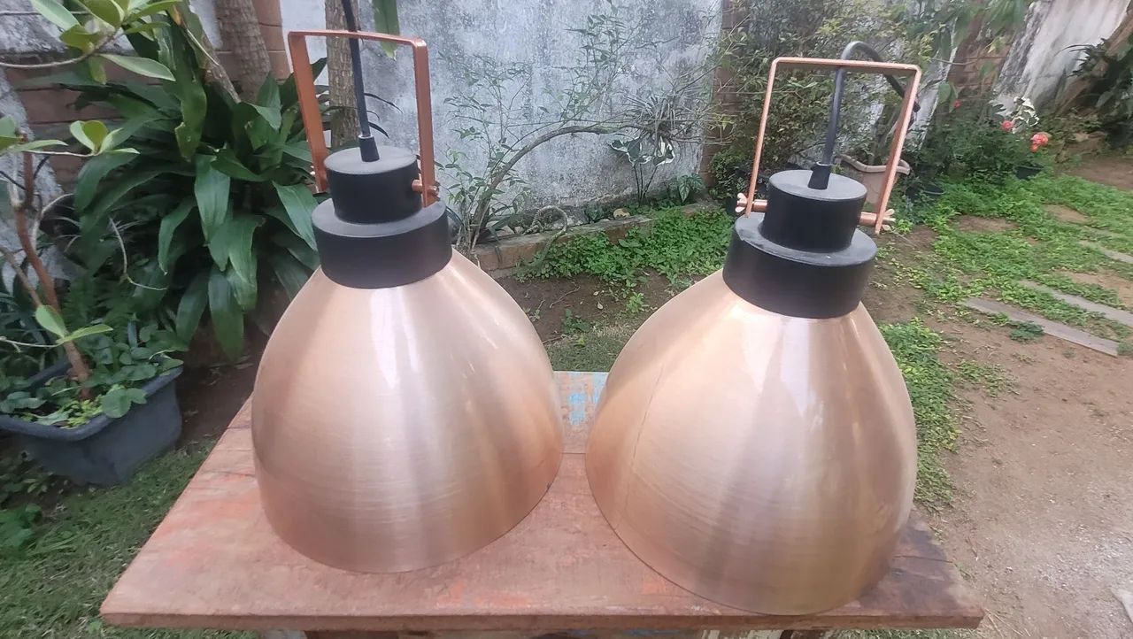 Jogo de Luminárias / Lustre - Foto 2