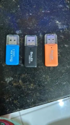 Adaptador Leitor De Cartão Micro SD USB 2.0