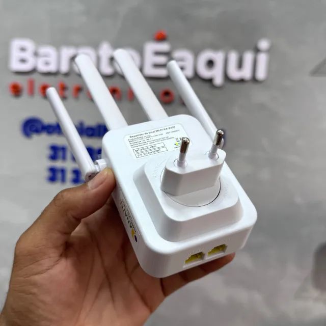 Repetidor de Sinal Wi-Fi Kapbom KA-X335 5Ghz 1200M - Alta Velocidade e Cobertura - Foto 5