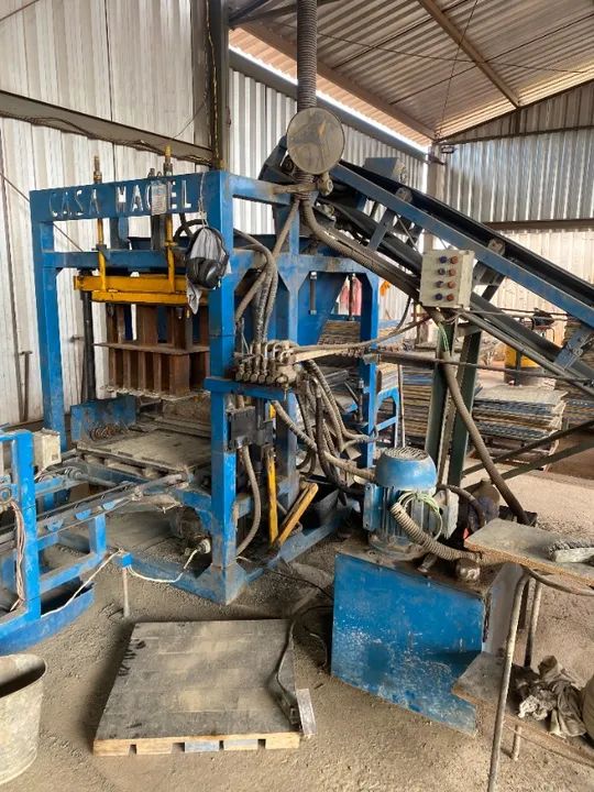 Fabrica completa de Blocos e Pisos de concreto