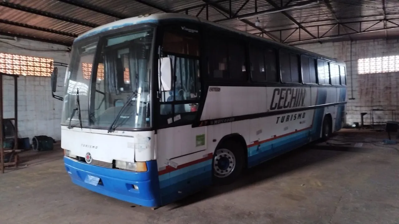 Peças Mercedes O400