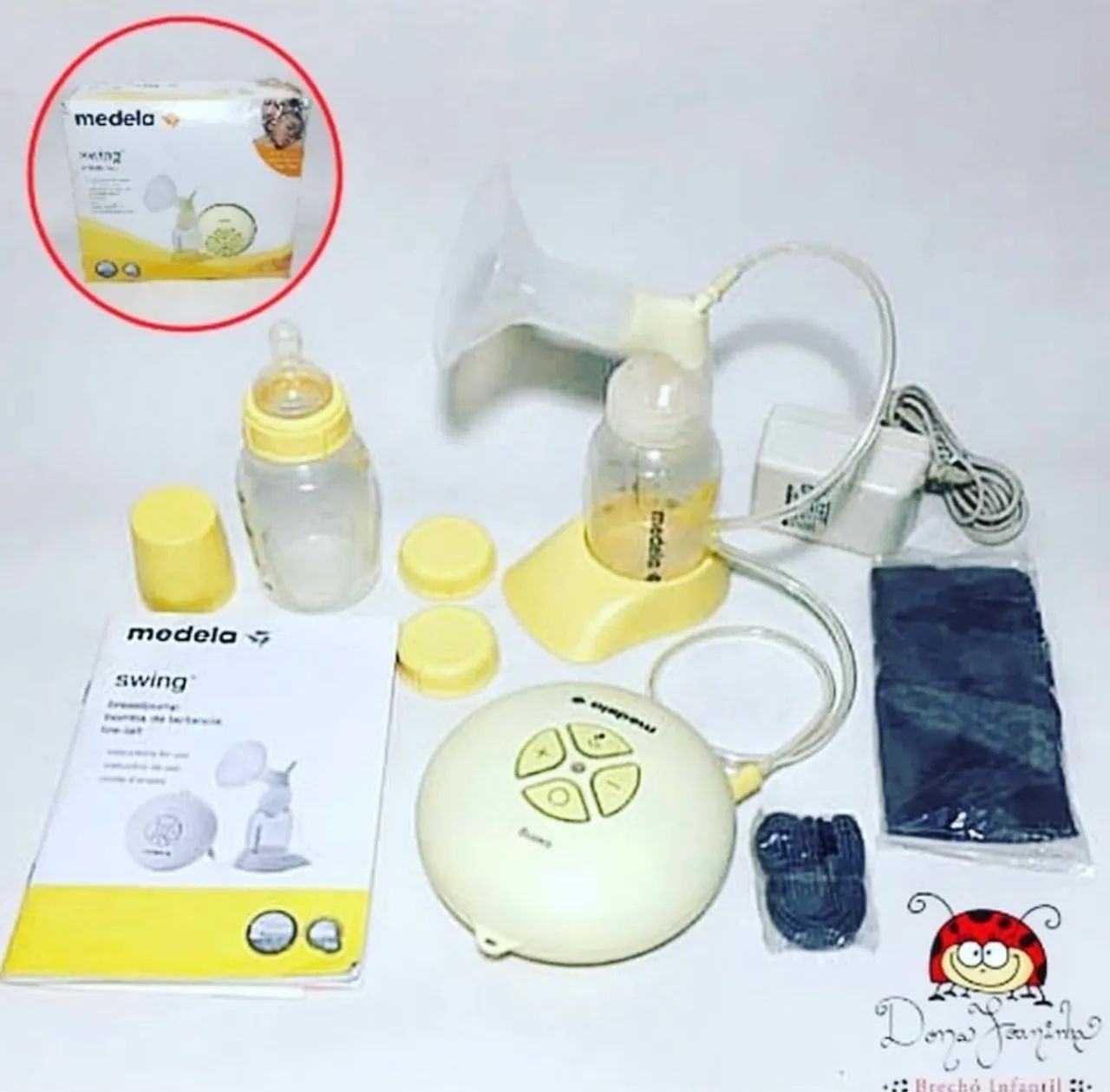 Extrator de leite materno elétrico Medela 