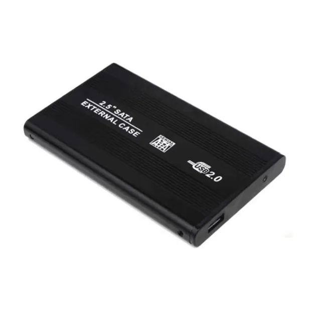 Case HD 2.5 SATA USB 2.0 Externo - Gaveta para HD e SSD Notebook