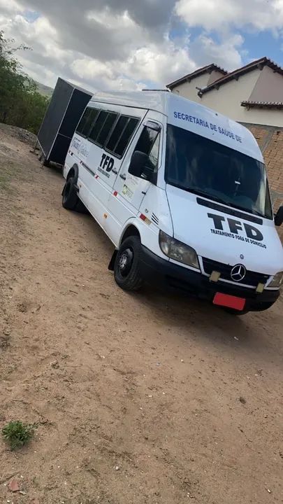 Mercedes Sprinter 2010 (Entrada a partir de 10mil)
