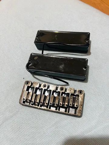 Kit par captadores + ponte para baixo de 6 cordas!!!