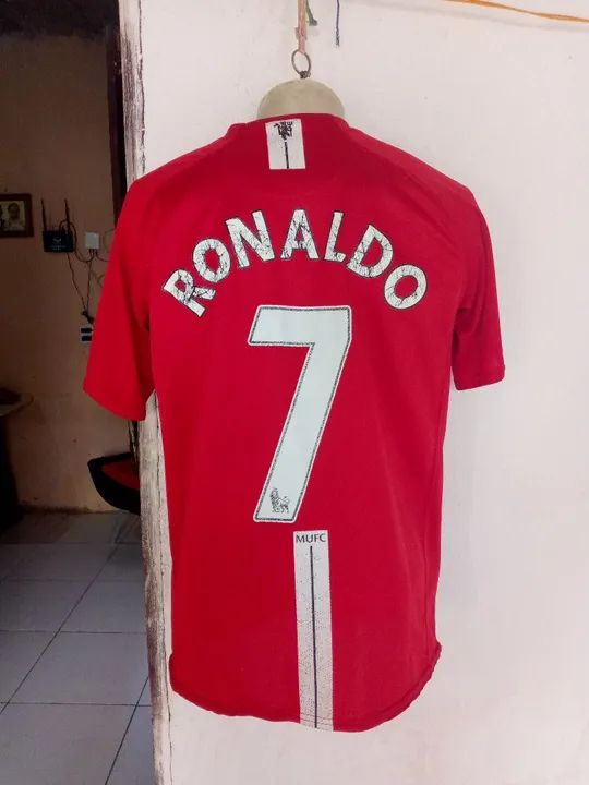 Camisa Manchester United 2008 - Foto 3