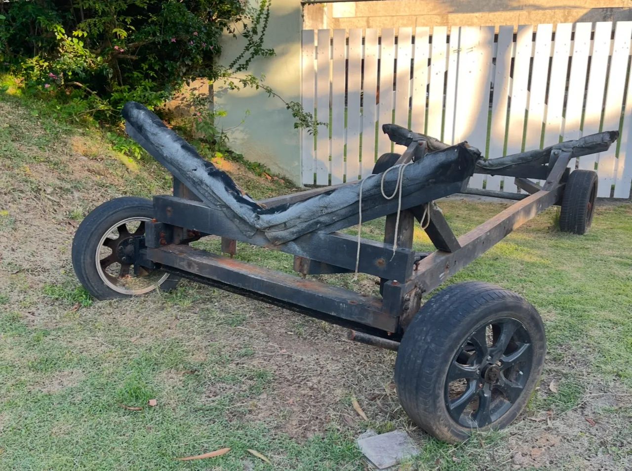 Carreta para Lancha até 26 pés