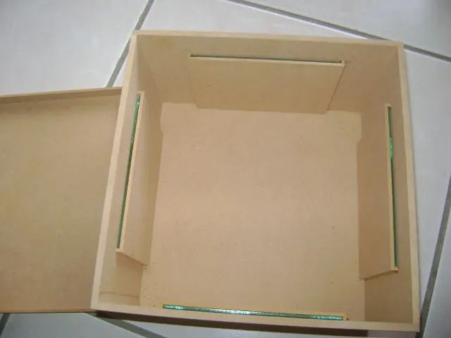 Caixa G mdf para pintar ou forrar - Foto 3