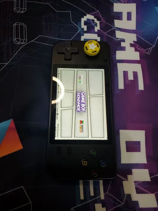 Powkiddy RGB10S 64GB Jogos N64 GBA GBC Emuelec Portátil  - Foto 4