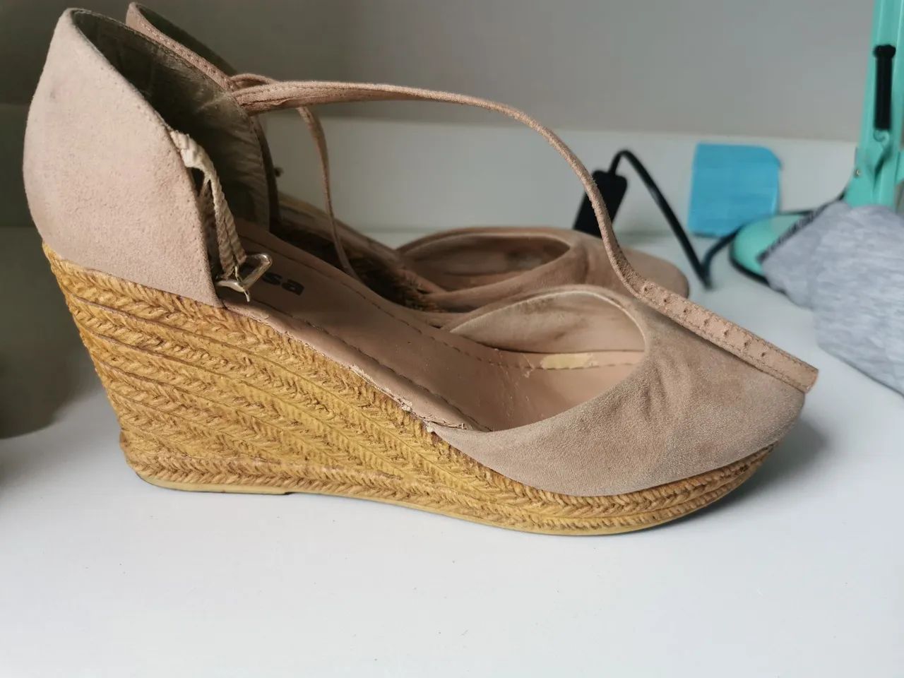 Sapato meia pata 39 - Foto 3