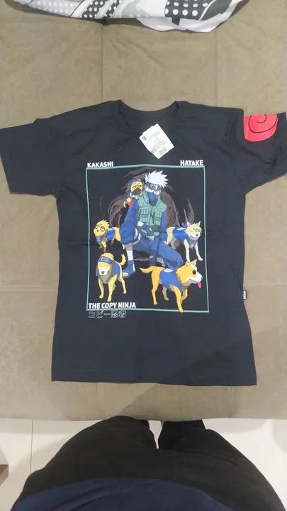 Camisa ninja (PRODUTO NOVO) - original, presente de Natal  - Foto 2