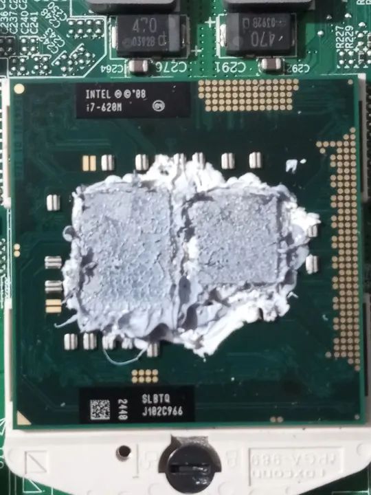 Processador Notebook Intel i7-620M - Foto 5