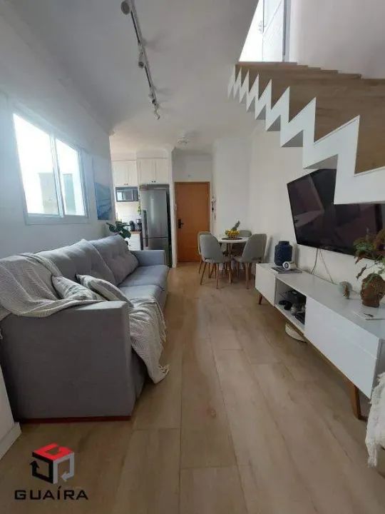 Cobertura Vila Eldizia, 2 quartos 1 suite, 1 vaga - Foto 2