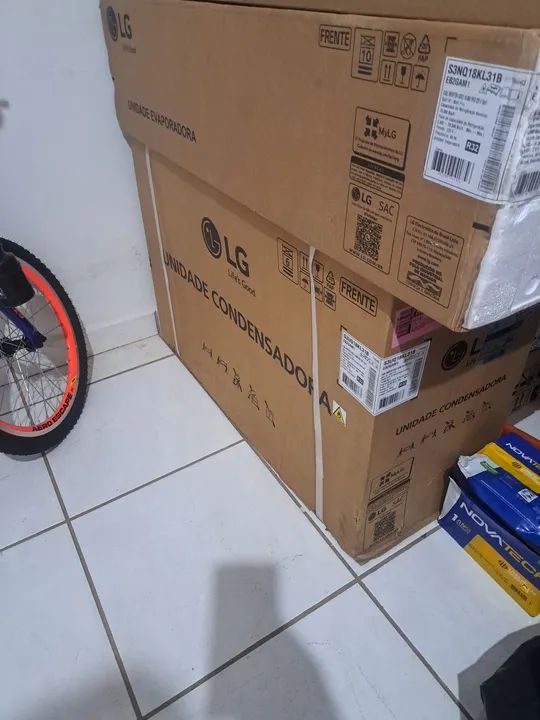 Ar Condicionado LG Voice 18.000 BTUs Frio Novo