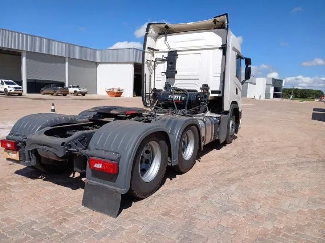 Scania G-540 A 6X4 - 2021/2022 - Foto 4