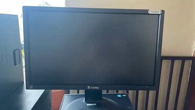 Desktop hp elite com monitor 20" - Foto 5