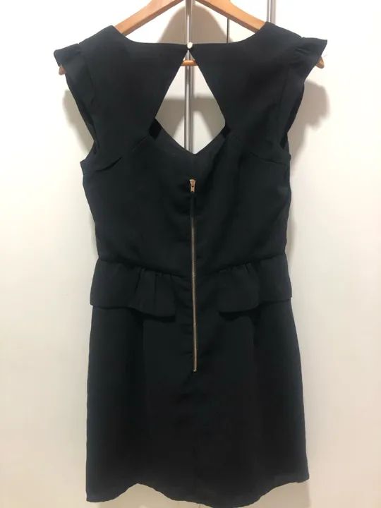 Vestido crepe/seda - Foto 2