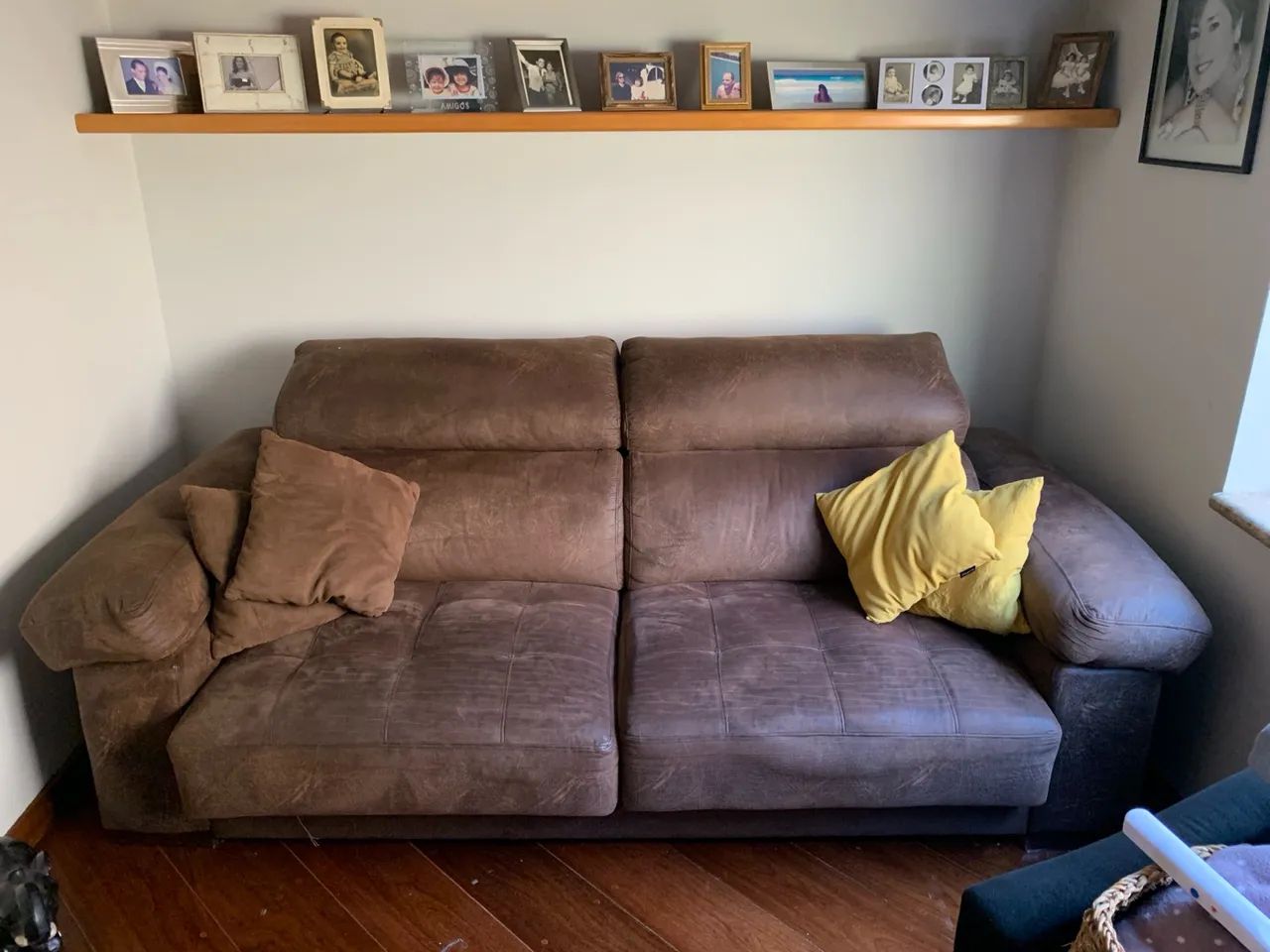 Sofá retrátil e reclinável - Artzzi