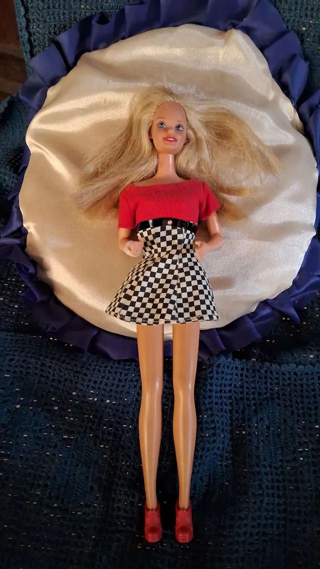 Boneca Antiga Barbie 1966 Mattel
