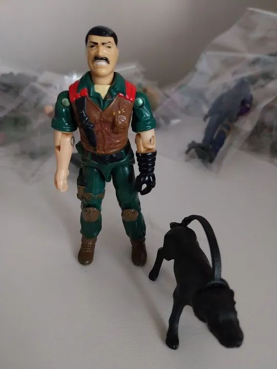 Boneco Gi joe / Comandos em Ação