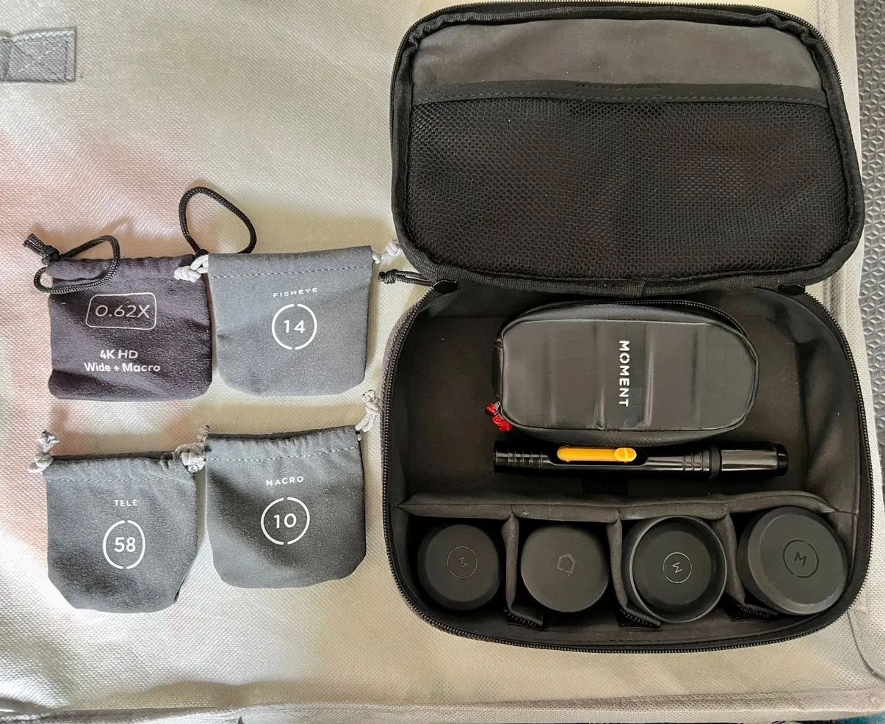 Kit Original de Lentes Moment p/ Celular - Foto 4