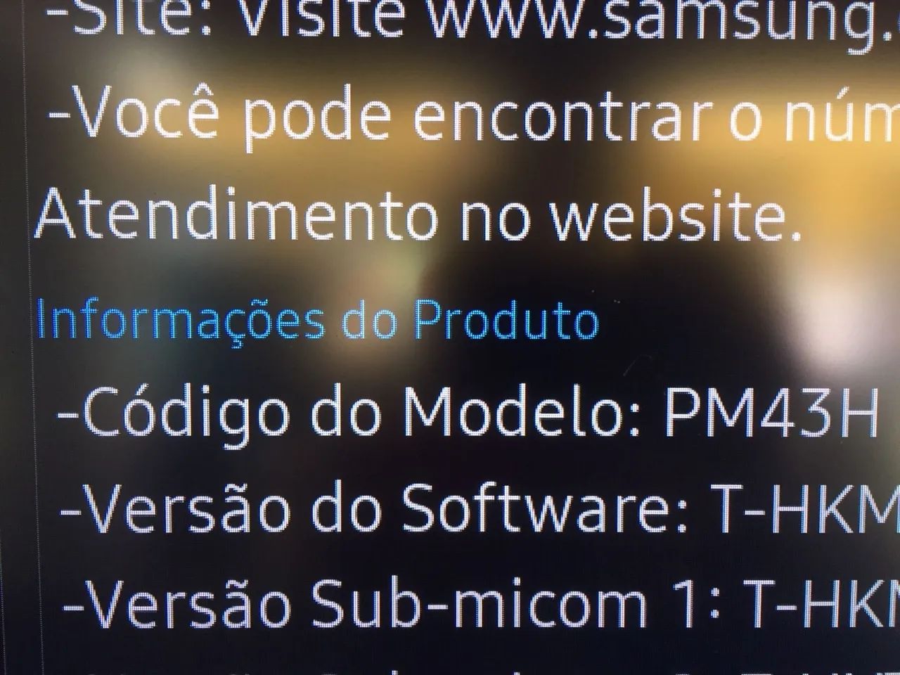 TV Monitor Profissional Led 43" Samsung Full Hd Pm43h Hdmi Usb 8ms Preto Bivolt - Foto 5
