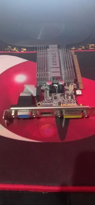 placa de video gt 210 1gb - Foto 3
