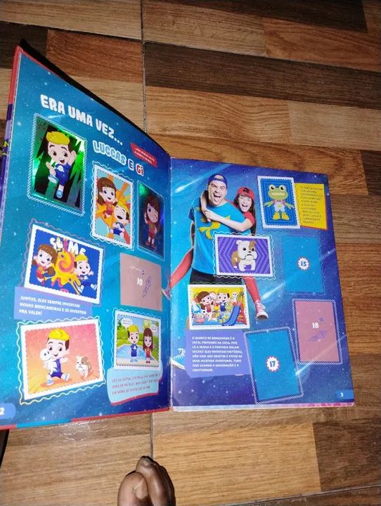 Livro Ilustrado Luccas Neto - Ediouro "" incompleto '' - Foto 2