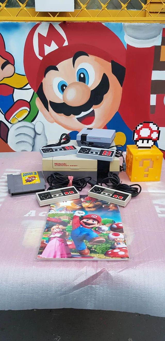 Nintendinho 8 bits relíquia  - Foto 2