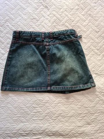 Saia Jeans Infantil Puc - Foto 2