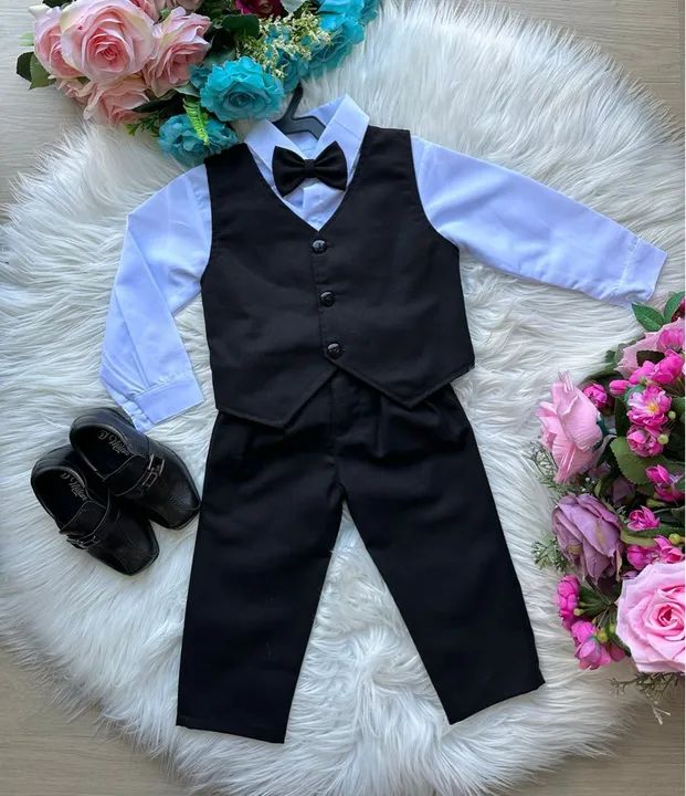 Conjunto Social Completo com Colete