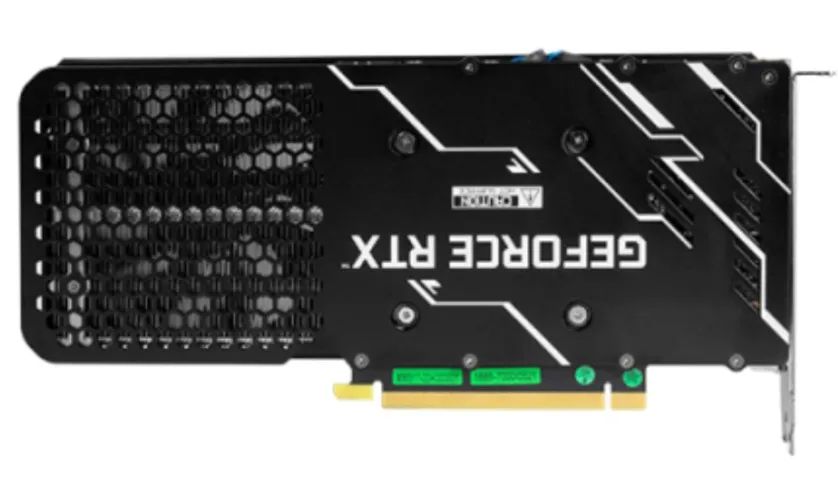 Placa de Vídeo GALAX RTX 3060 1 click OC - 12GB GDDR6 - zero - Foto 4