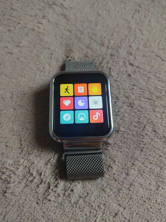 Mi watch lite com GPS integrado