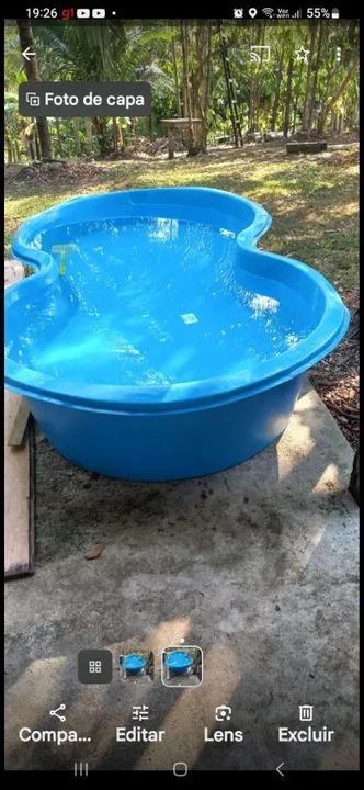 Caixa d'água tipo piscina  - Foto 2