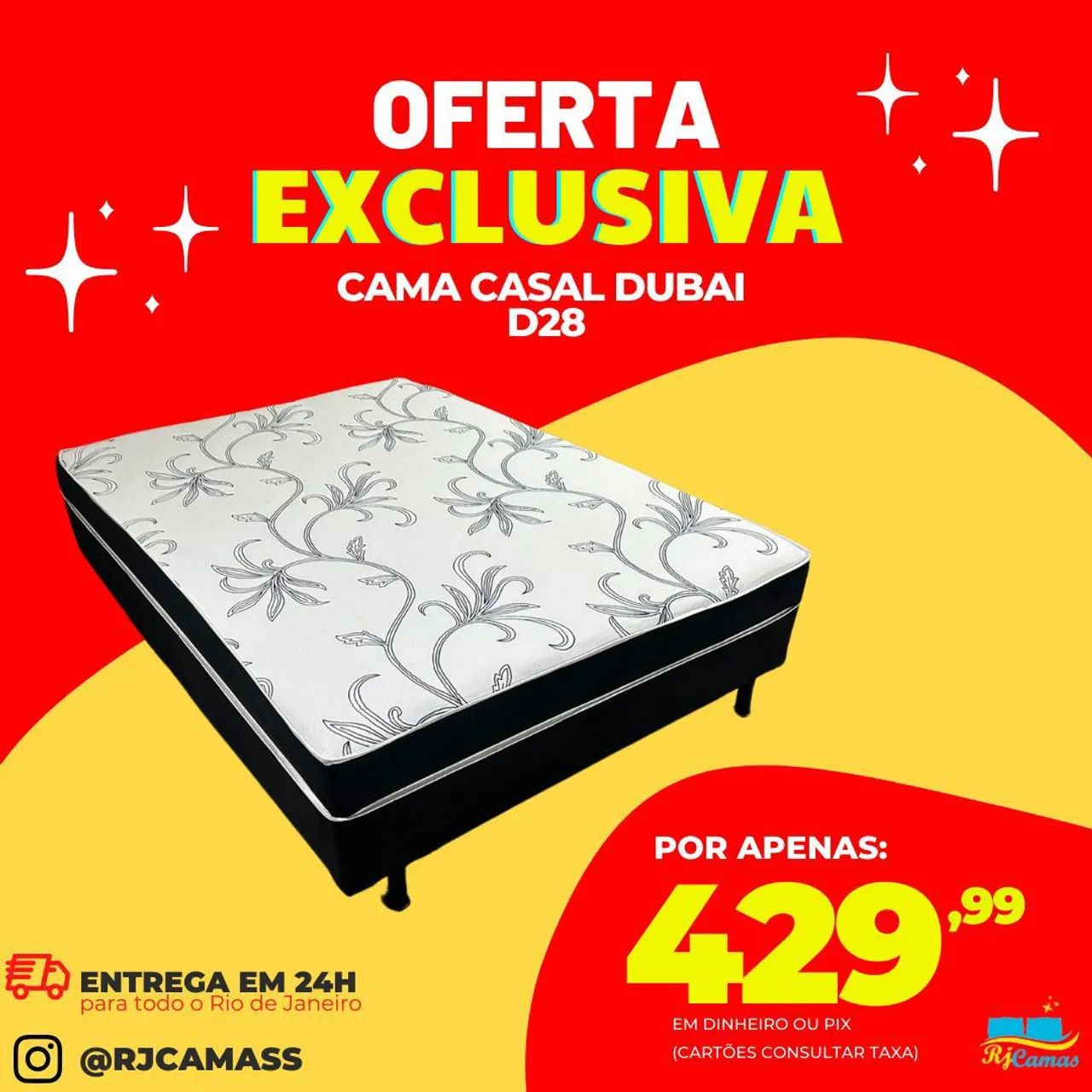 CAMA DUBAI SOLTEIRO/ CASAL D28 - Foto 2