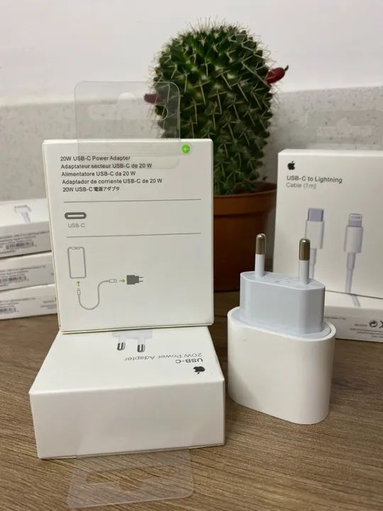 Fonte Turbo 20W iPhone na Promoção - Foto 4