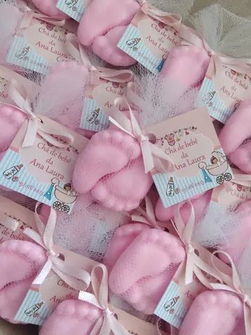 Pezinhos sabonete  - Foto 2